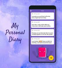 my personal diary with lock for android