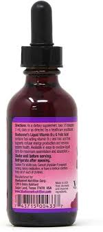 bluebonnet nutrition liquid vitamin b12