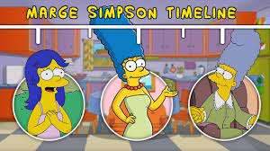 The Complete Marge Simpson Timeline [The Simpsons Theory Face Reveal] -  YouTube