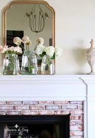 25 mantel decorating ideas for spring