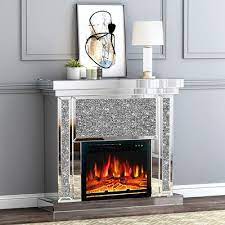 Modern 43 3 Electric Fireplace With