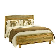 queen size wooden bed frame in solid