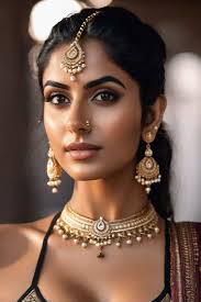 fantastic indian face beautiful look