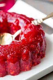 Pour into large jello ring mold (*see note above), refrigerate until set. Cranberry Jello Salad Easy Peasy Meals