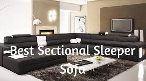 top 10 best sectional sleeper sofa in