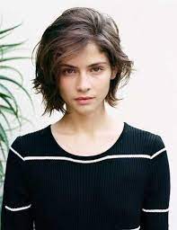 Short haircuts look great on girls of all ages, but many find their styling options limited. Pin On Clair