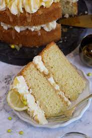 Lemon Drizzle Cake Janes Patisserie gambar png