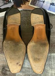 full leather shoes made in france
