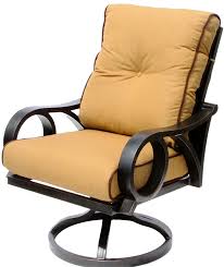 outdoor patio swivel rocker chair