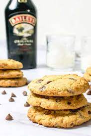 baileys cookies with chocolate chips