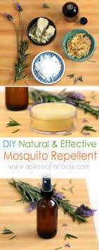 homemade natural mosquito repellent 2