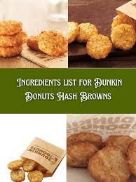 dunkin donuts hash browns 2023