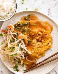 egg foo young chinese omelette