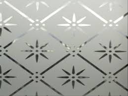 Etched Glass