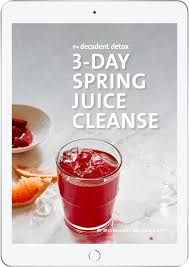 3 day juice cleanse for spring raw