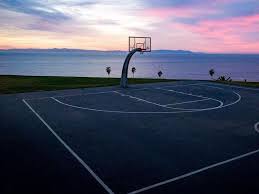 Build An Outdoor Basketball Half Court