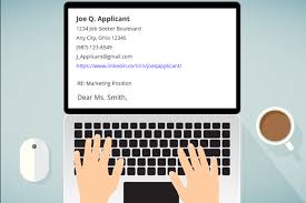 How To Write A Cover Letter Letterhead Header Livecareer