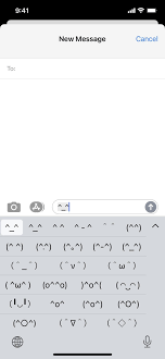 There is a lot of overlap between emoji pictures and emoji art, just as there is a lot of overlap between text art and emoji art. How To Unlock The Secret Emoticon Keyboard On Your Iphone Ios Iphone Gadget Hacks