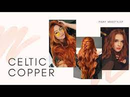 Choosing the best copper hair color for your complexion can be tricky. Celtic Copper Hair Ideas 2020 2021 Copper Hairstylist For Women Pinay Hairstylist Youtube