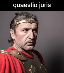 latin term quaestio juris