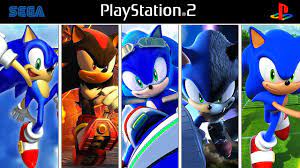 evolution of sonic ps2 games 2003 2008