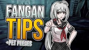 My Tips (and Pet Peeves) for Fanganronpas - YouTube