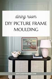 How Picture Frame Moulding Transformed