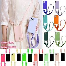 Check spelling or type a new query. Buy Silicone Crossbody Necklace Phone Lanyard Case For Iphone 12 Pro Max 12 Mini 12 Pro 11 Pro Xs Max Se 2020 7 8 Plus At Affordable Prices Free Shipping Real Reviews With Photos Joom