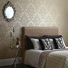 Pvc Bedroom Designer Wallpaper For
