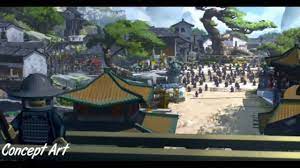 Lego Ninjago movie deleted scene 1/3 the dock - YouTube