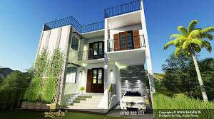elevated house plans in sri lanka
