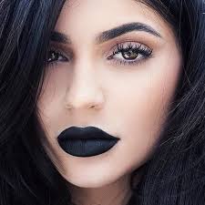 46 celebrity makeup looks with black