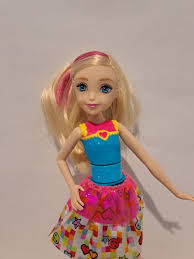 2016 barbie video game hero doll