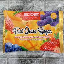 KẸO DẺO TRÁI CÂY Fruit Juice Sugar / Gói 438G