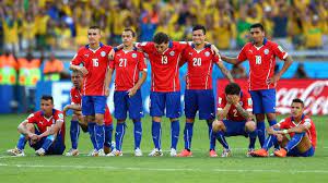 El corazón del fútbol, fue el slogan oficial que la federación de fútbol de chile, utilizó con motivo de la ceremonia del lanzamiento oficial de la copa más antigua en el mundo, el miércoles 2 de abril de 2014, en la ciudad de santiago. Copa America 2015 Chile S Squad Lineup Heavy Com