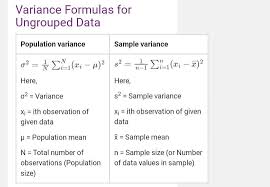standard deviation for grouped data
