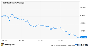 Why Coty Stock Lost 67 Last Year The Motley Fool