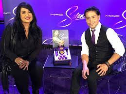 selena quintanilla mac makeup launch in