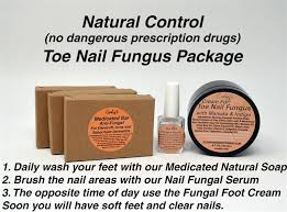 toe nail fungus system package d