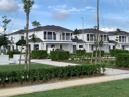 Rm3500 semi furnished for sale : Eco Grandeur Garden Terrace Puncak Alam Type With Pavilion Amaz Empire Property