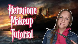 hermione granger makeup tutorial