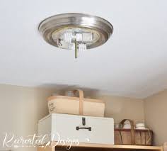 So You Broke Your Ceiling Light Cover