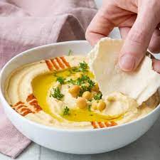 The BEST Hummus Recipe {Easy & Authentic} - FeelGoodFoodie gambar png
