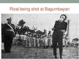 #5 he was persecute by catholic spanish #4 he attacked the. Martyrdom At Bagumbayan Jose Rizal S Life