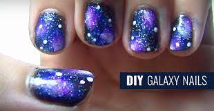 diy galaxy nails diy projects for s