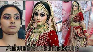 traditional indian bridal makeup with
