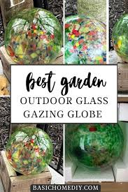 Outdoor Glass Gazing Globe