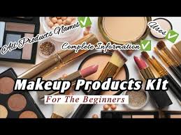 beginners makeup kit