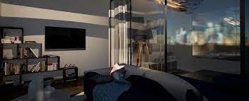convert a living room into a bedroom