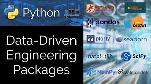 install python packages data driven